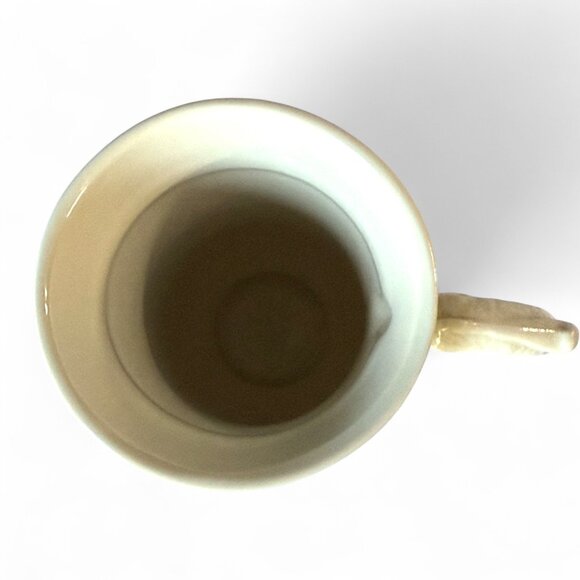 Cre Irish Porcelain Shamrock Coffee Mug Galway Ireland - Picture 5 of 7